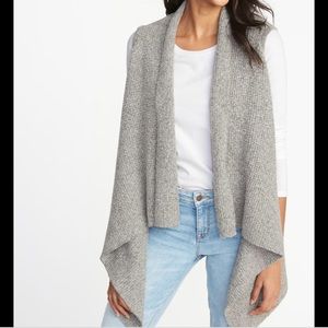 NWOT Old Navy Textured Knit Sweater Vest